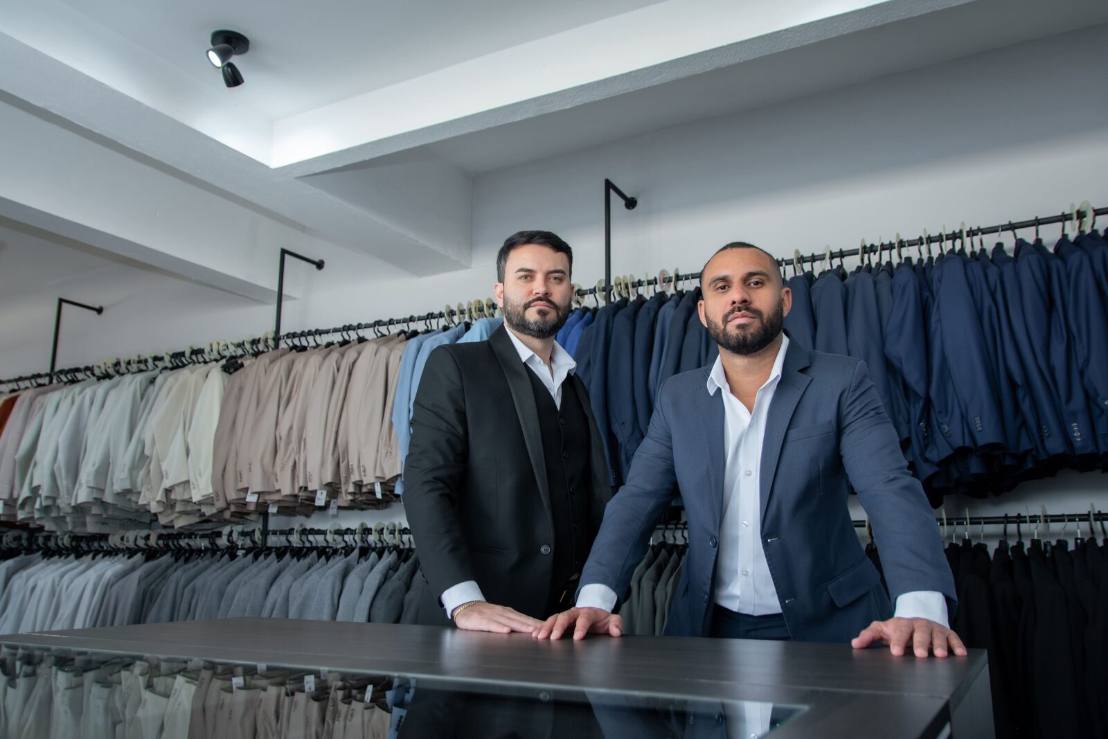 Terno masculino disponível para aluguel no Império dos Ternos